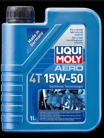 LiquiMoly AERO 4T 15W-50 OLIO ROTAX LiquiMoly AERO 4T 15W-50 OLIO ROTAX