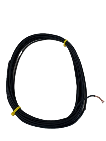 Cavo microfonico a 2 fili schermato 3mm /4m