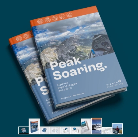 Peak Soaring - Padroneggiare il volo a vela alpino