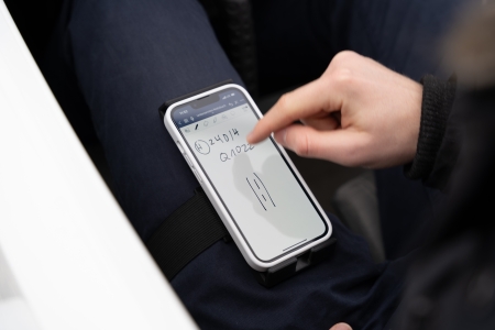 Pedana per smartphone
