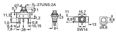 Interruttore automatico 5A