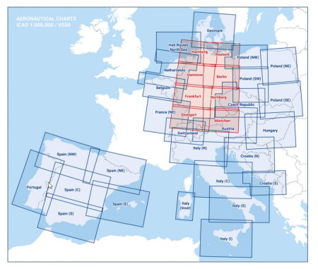 Carta ICAO per limpennaggio Stoccarda 2025