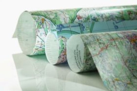 Mappa murale ICAO Germania 2026