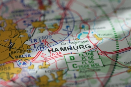 ICAO-Motorflugkarte Hamburg 2025 carta