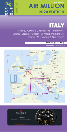 Airmillion Italia 1:1.000.000 2025
