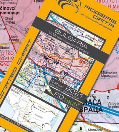 Rogersdata VFR Mappa Bulgaria 500k 2025 Rogersdata VFR Mappa Bulgaria 500k 2025