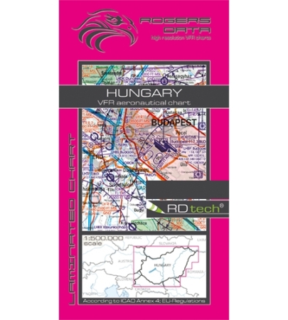 Rogersdata VFR mappa Ungheria 500k 2025