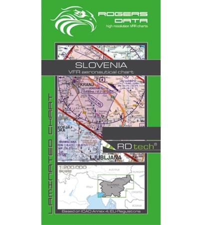 Rogersdata Carta VFR Slovenia 200k 2025