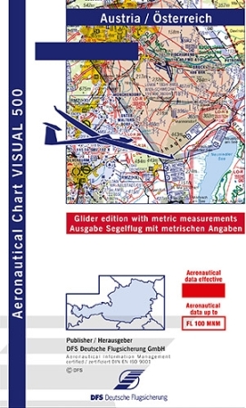 Visual 500 Österreich Volo a vela 2025