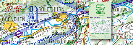 Carta degli alianti Svizzera 2026 Carta degli alianti Svizzera 2026