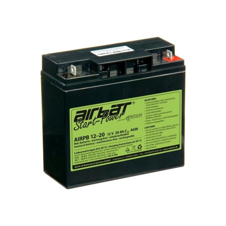 Batteria motore Airbatt Standard 12V 20Ah Batteria motore Airbatt Standard 12V 20Ah
