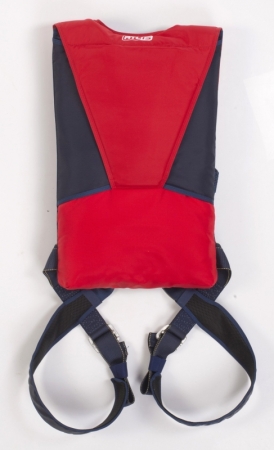 Paracadute di soccorso Mars ATL15-SL rosso-nero (IN STOCK)