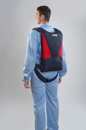 Paracadute di soccorso Mars ATL15-SL rosso-nero (IN STOCK)