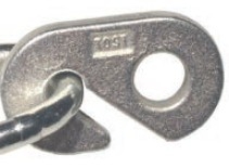 Anello ovale Punto di sgancio rapido Anello di connessione TOST Anello ovale Punto di sgancio rapido Anello di connessione TOST