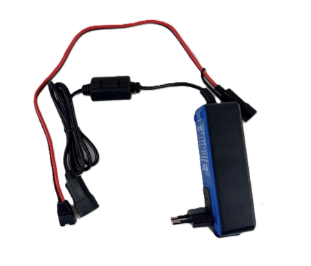 Caricabatterie con spina 12 V / 2,0 A PB+LiFePo