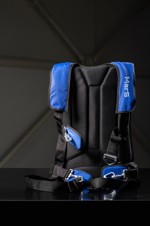 Paracadute di soccorso Mars ATL15-SL rosso-nero (IN STOCK)
