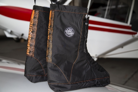WAVERIDGE Pilot Boots - Sovrascarpe da volo a vela (taglia unica)
