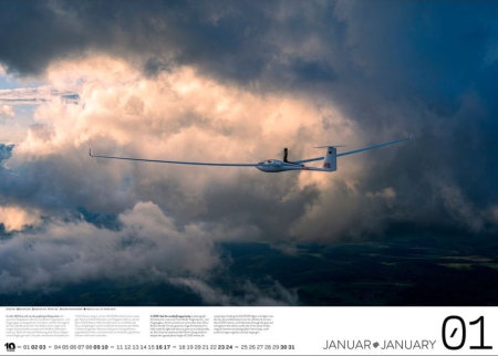 Calendario fotografico Beauties of the sky 2027 di Tobi Barth, formato DIN A2+