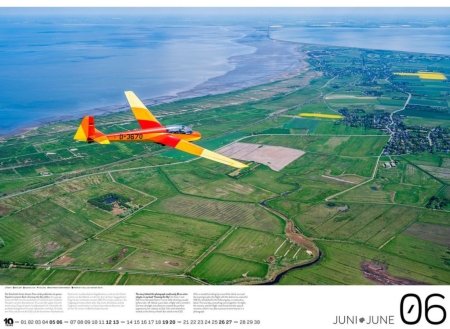 Calendario fotografico Beauties of the sky 2027 di Tobi Barth, formato DIN A2+