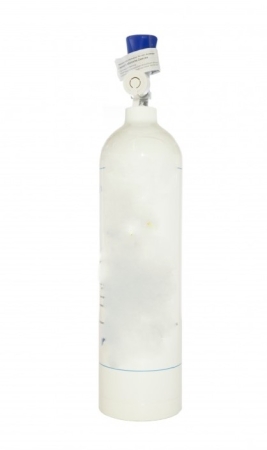 Bombola di ossigeno 1,8 l da in alluminio - Disponibile a magazzino Bombola di ossigeno 1,8 l da in alluminio - Disponibile a magazzino