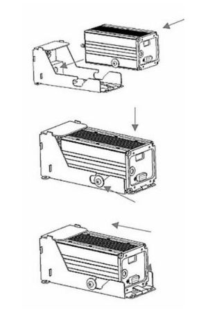 Staffa / telaio intercambiabile VT-01