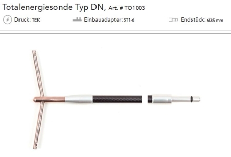 Total Energy Probe Type DN/ST Total Energy Probe Type DN/ST