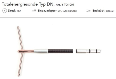 Sonda di energia totale DN/ST