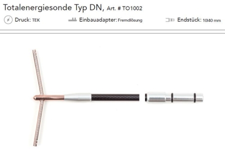 Sonda di energia totale DN/ST