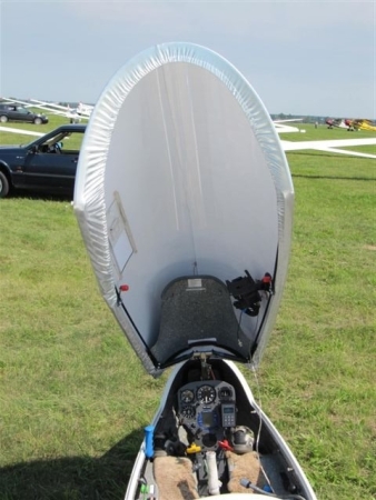 Copri capottina elasticizzato glider