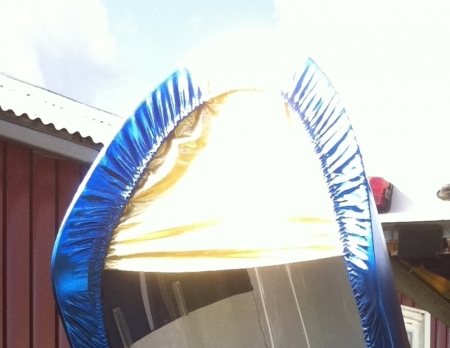 Copri capottina elasticizzato glider