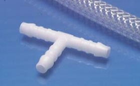 Tubo flessibile per strumenti pezzo di plastica T 5mm Tubo flessibile per strumenti pezzo di plastica T 5mm