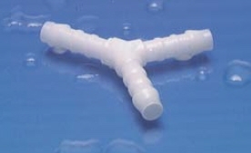 Tubo flessibile per strumenti pezzo di plastica Y 5mm Tubo flessibile per strumenti pezzo di plastica Y 5mm