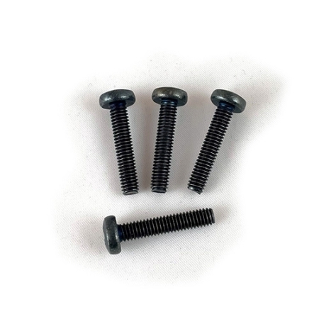 Set di viti per strumenti NERO 4 pezzi Set di viti per strumenti NERO 4 pezzi