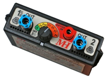 EDS O2D2-2G per 2 piloti set completo EDS O2D2-2G per 2 piloti set completo