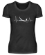T-shirt battito cardiaco donna