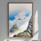 Quadro originale Arcus sulle Dolomiti