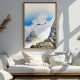 Quadro originale Arcus sulle Dolomiti