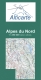 Carta aliante della Francia. Alpi settentrionali 2026