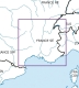 Rogersdata Carta VFR Francia Sud Est 500k 2025