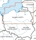 Rogersdata VFR Mappa Polonia Nord 500k 2025