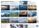 Calendario fotografico Beauties of the sky 2027 di Tobi Barth, formato DIN A2+