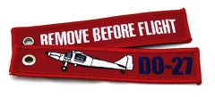 DO27 Remove before flight DO27 Remove before flight
