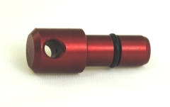 Tappo per ugello 6 mm ROSSO
