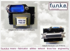 Adapter ATR720 / FSG40/50/60 a ATR833 Adapter ATR720 / FSG40/50/60 a ATR833