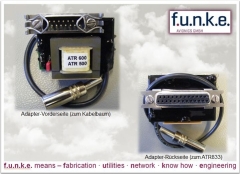 Adapter ATR500/600 auf ATR833 Adapter ATR500/600 auf ATR833
