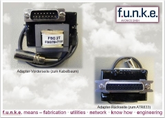 Adapter FSG 2T/70/71 auf ATR833 Adapter FSG 2T/70/71 auf ATR833