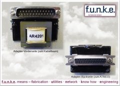 Adapter AR4201 auf ATR833 Adapter AR4201 auf ATR833