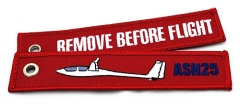 ASH 25 Remove before flight ASH 25 Remove before flight