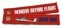 ASH 26E Remove before flight ASH 26E Remove before flight