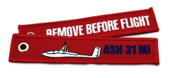 ASH 31 MI Remove before flight ASH 31 MI Remove before flight